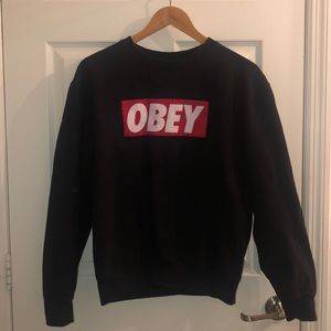 Obey sweater not authentic